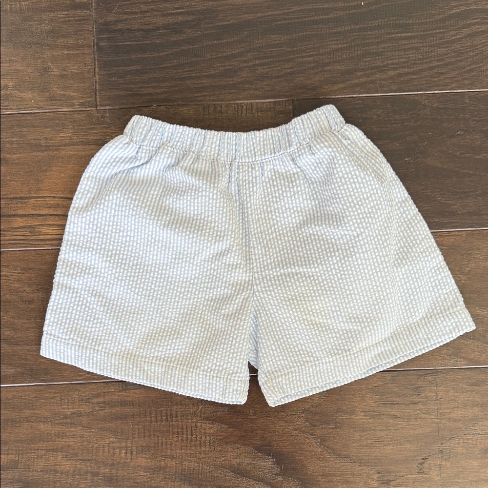 Beaufort Bonnet Company Striped Baby Shorts